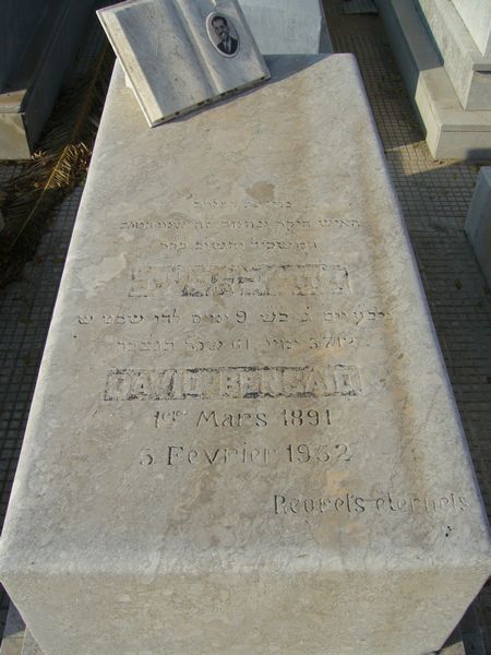 Lápide de BENSAID David