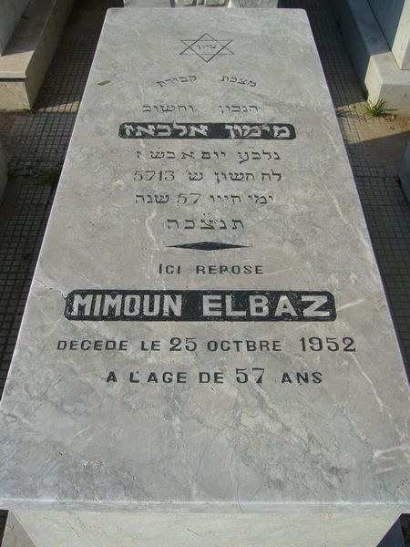 Estela de ELBAZ Mimoun