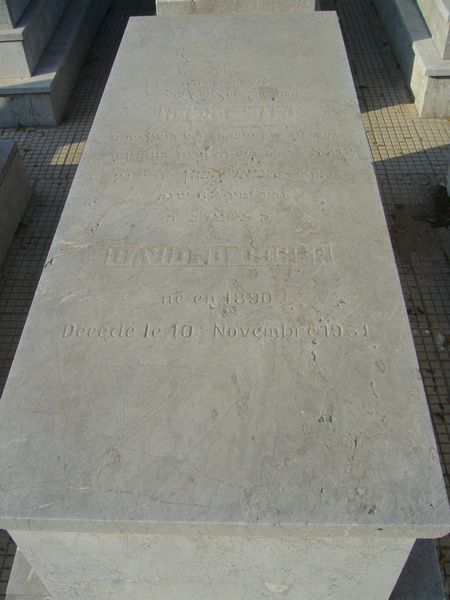 Grafsteen van COHEN David D.