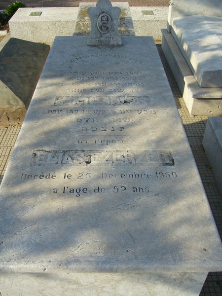 Stèle de EZERZER Elias