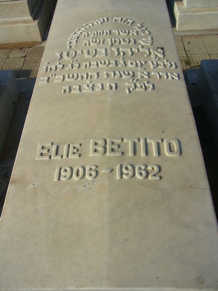 Estela de BETITO Elie