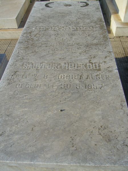 Tombstone of MOLKOU Sauveur