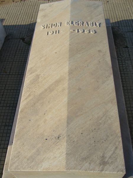 Estela de ELGRABLY Simon