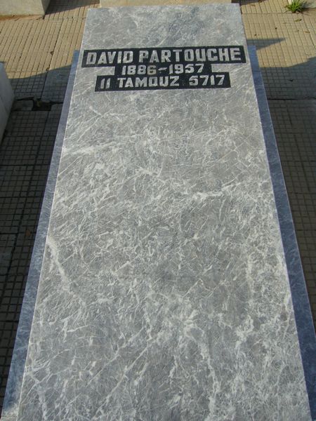 מַצֵּבה פון PARTOUCHE David