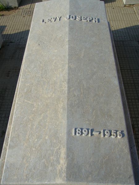 Stèle de LEVY Joseph