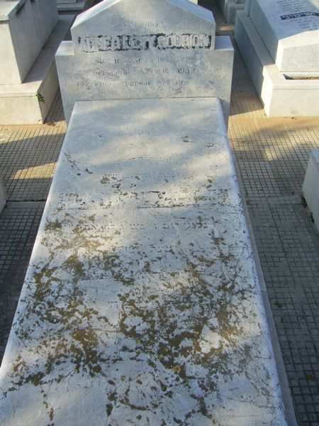 מַצֵּבה פון GOURION Abner Levy