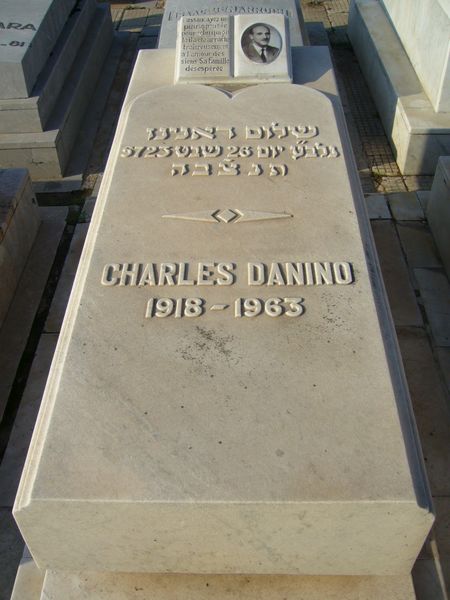 Grabstein von DANINO Charles