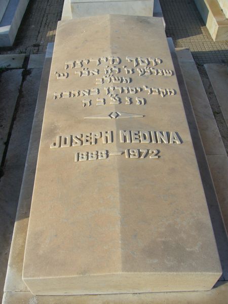 Tombstone of MEDINA Joseph