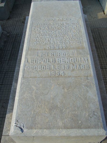 Grabstein von BENGUIAT Leopold