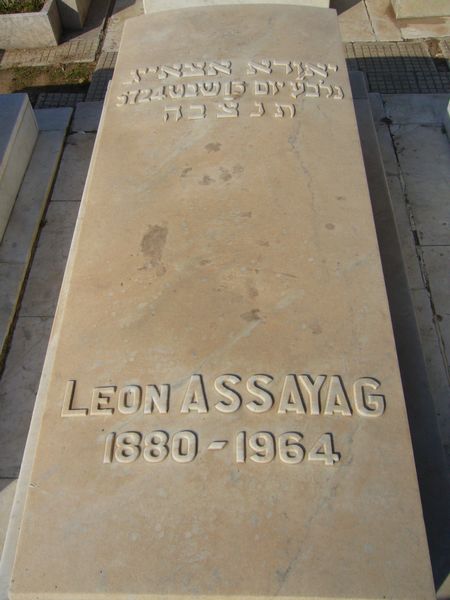 Estela de ASSAYAG Leon