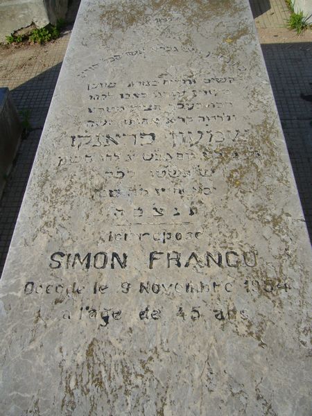 מַצֵּבה פון FRANCO Simon