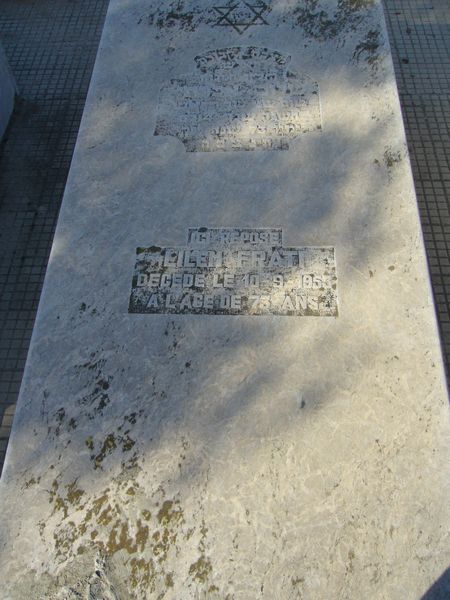Estela de FRATI Lilem