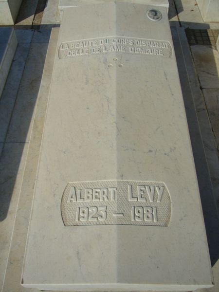 Stèle de LEVY Albert