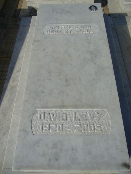 Stèle de LEVY David