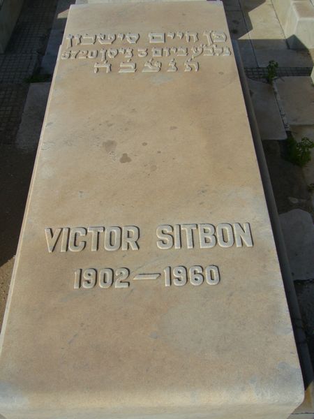 מַצֵּבה פון SITBON Victor