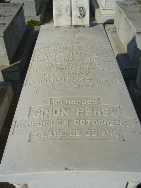 Grabstein von PEREZ Simon