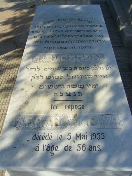 Stèle de IBGUI Abraham