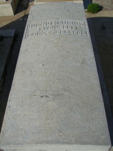 Estela de BUENO Maurice