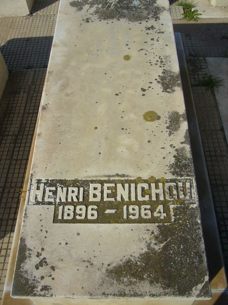 Grabstein von BENICHOU Henri