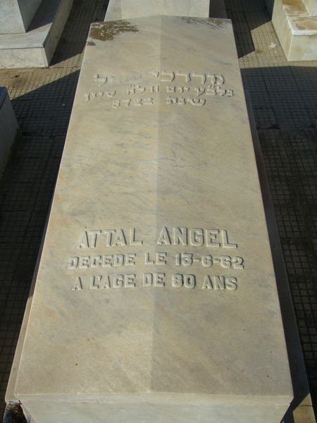 Tombstone of ATTAL Angel
