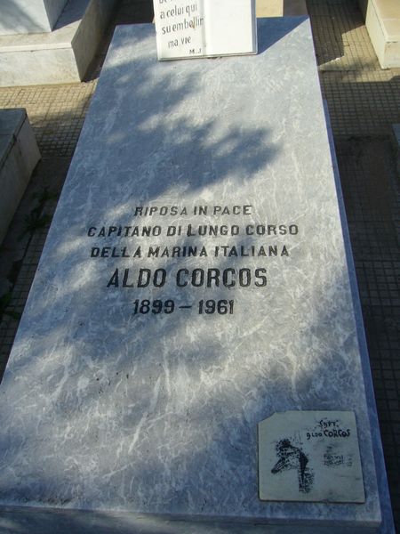 מַצֵּבה פון CORCOS Aldo