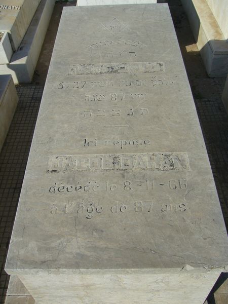 Grabstein von DAHAN Jacob