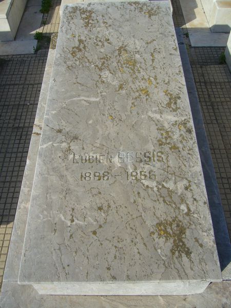 מצבת BESSIS Lucien