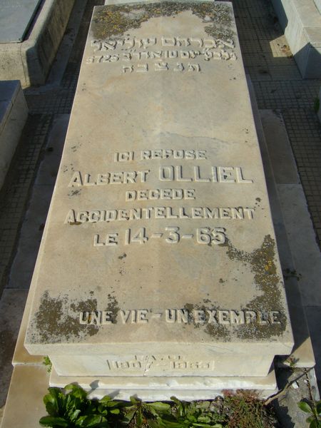 מַצֵּבה פון OLLIEL Albert