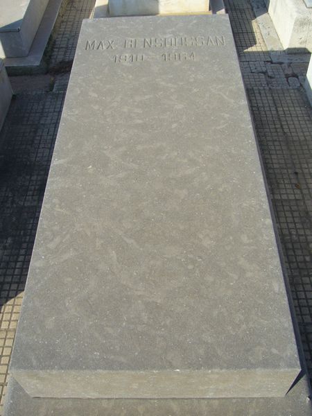 Grabstein von BENSOUSSAN Max