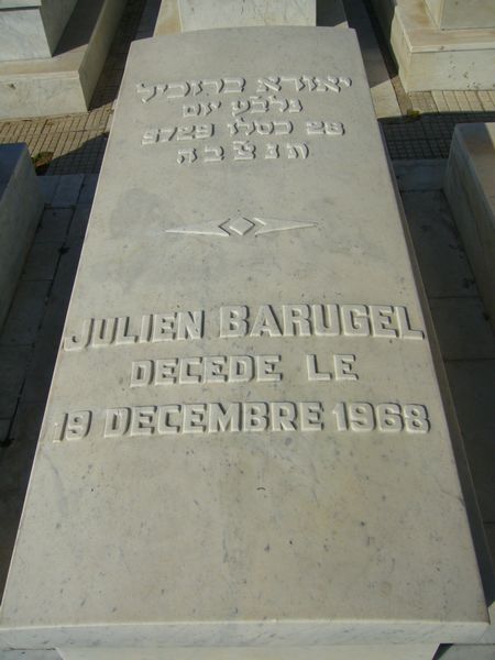 BARUGEL Julien 的墓碑