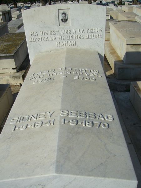 מַצֵּבה פון SEBBAG Sydney
