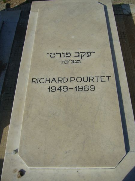 Stèle de POURTET Richard Jacob