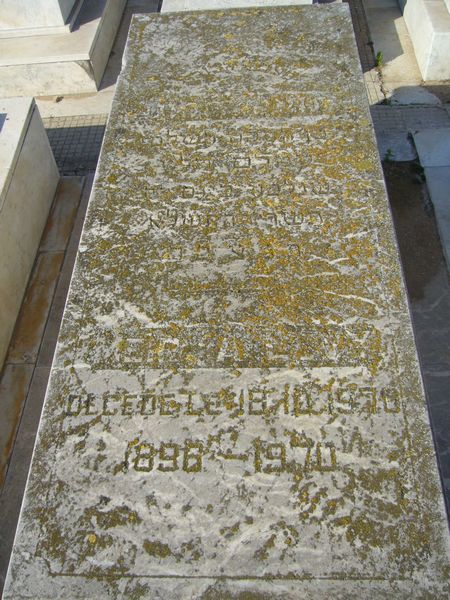 Stèle de LEVY Meier A.