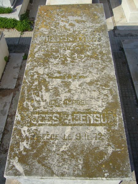 מַצֵּבה פון ABENSUR Moses