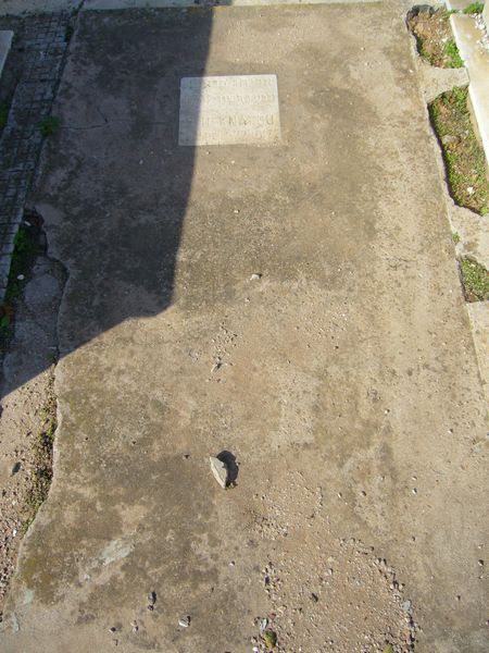 KNAFOU Elie fejfája