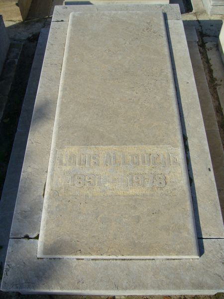 Tombstone of ALLOUCHE Louis