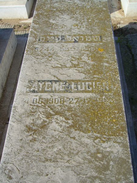 Tombstone of AYCHE Lucien