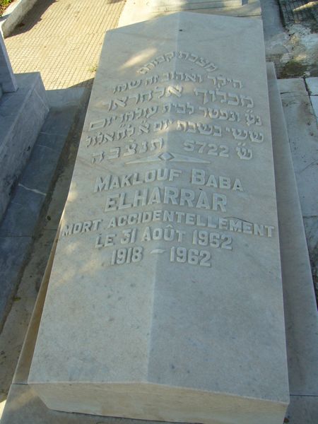 Estela de ELHARRAR Maklouf Baba