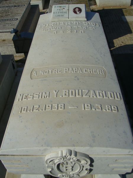 Estela de BOUZAGLOU Nessim Y.