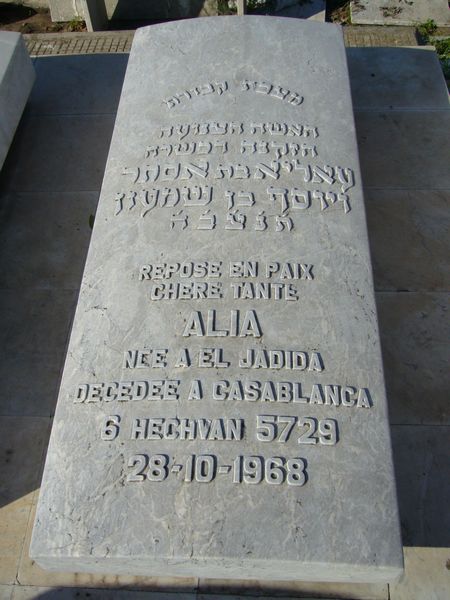 Estela de BENSIMON Alia