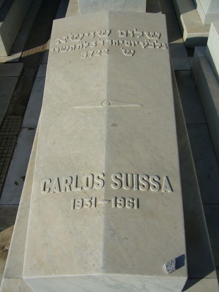 מַצֵּבה פון SUISSA Carlos