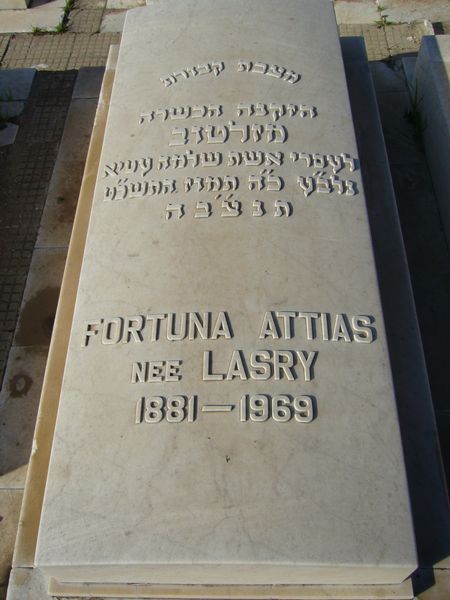 מַצֵּבה פון ATTIAS Fortuna