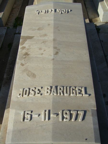 Надгробие BARUGEL Jose