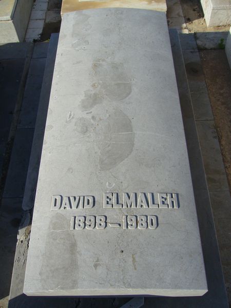 Estela de ELMALEH David