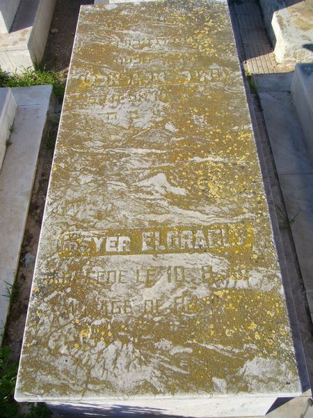 Stèle de ELGRABLY Meyer
