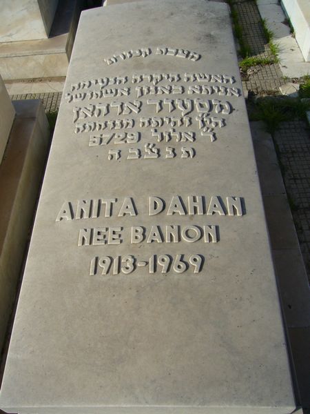 Grabstein von DAHAN Anita