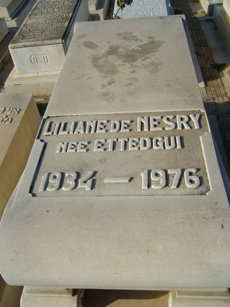 شاهدة قبر DENESRY Liliane