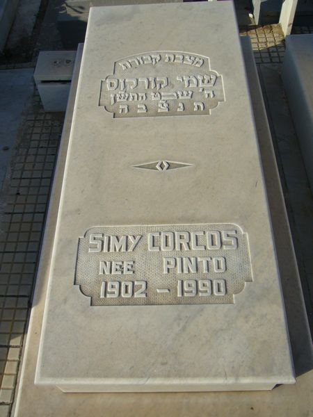 מַצֵּבה פון CORCOS Simy