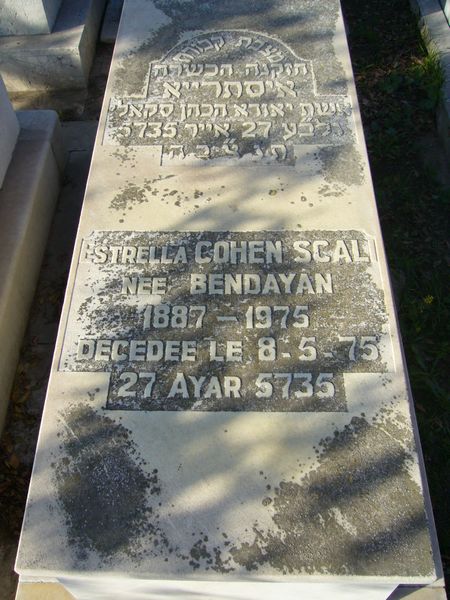 Estela de COHEN SCALI Estrella