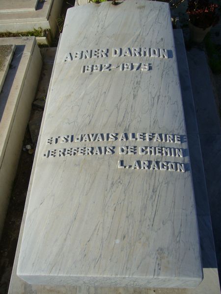 شاهدة قبر DARMON Abner